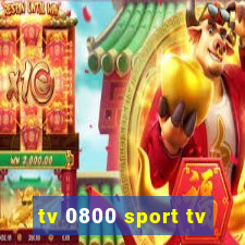 tv 0800 sport tv